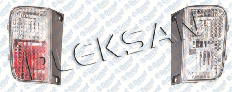PLE-3965 Sis Lambasi Arka Sol Opel Vivaro A Traffic Ii